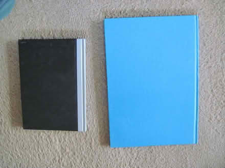 Photo of free hardback notebooks (Cambuskenneth FK9) #1