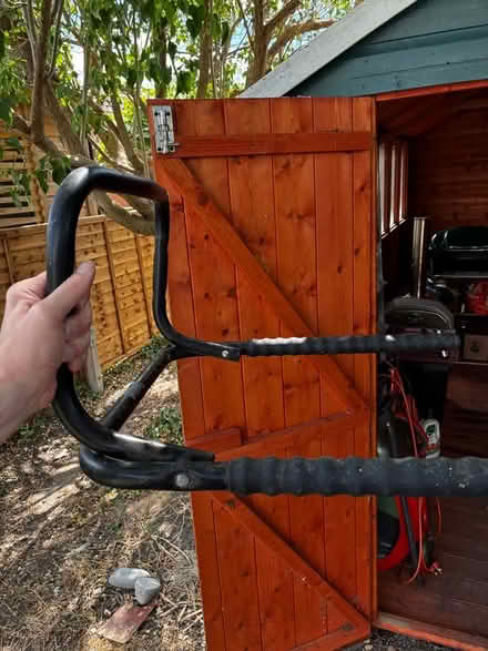Photo of free Bike rack (Battledown GL52) #1