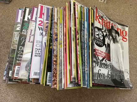 Photo of free Knitting magazine (Bournemouth BH8) #1