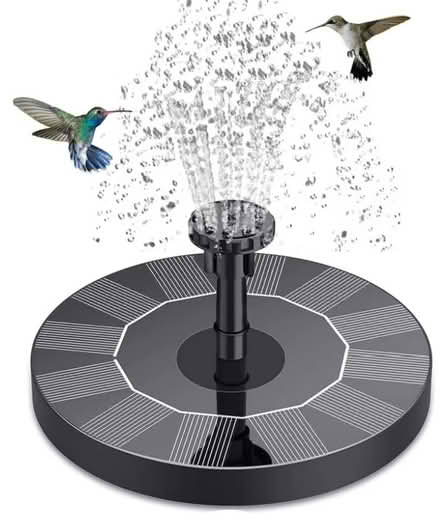 Photo of free Solar bird bath fountain (Upper Sydenham SE26) #1