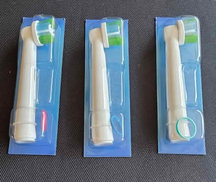 Photo of free Oral b refills (cupertino near library) #1