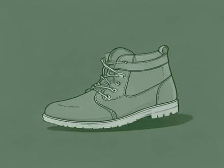 Photo of Red wellington boots (Priest Weston SY15) #1