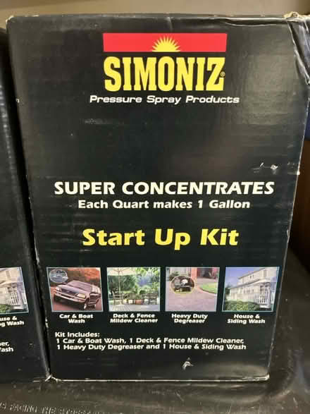 Photo of free Simoniz Pressure Washer Concentrate (North Royalton) #3