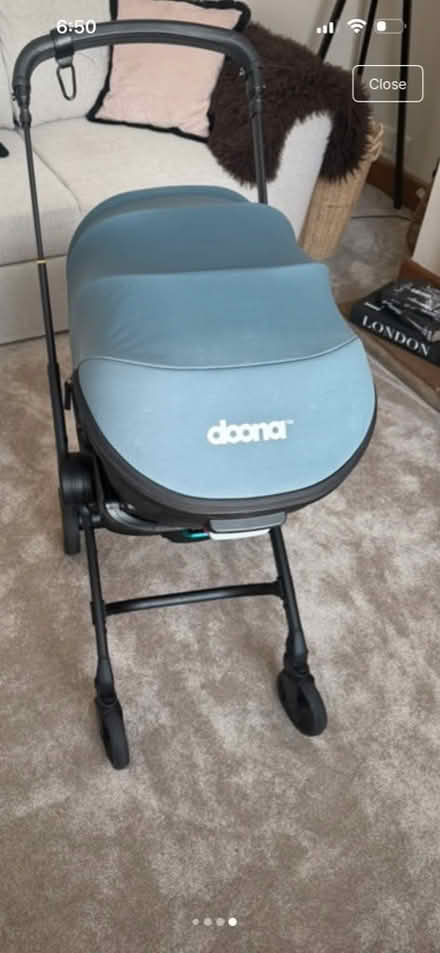 Photo of car seat bouncer and push chair for kids (Streatham SW16) #1