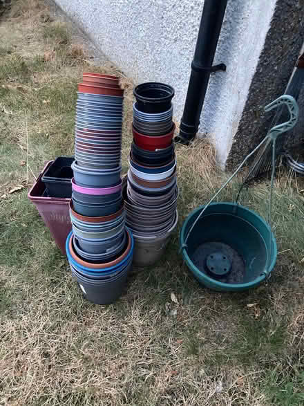 Photo of free Assorted plant pots (Lamorbey DA15) #1