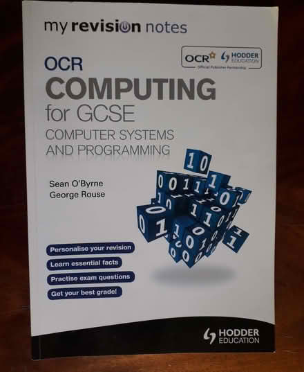 Photo of free GCSE Computing revision guide (Malvern WR14) #1