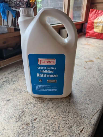 Photo of free Central heating anti freeze (Capernwray LA6) #1