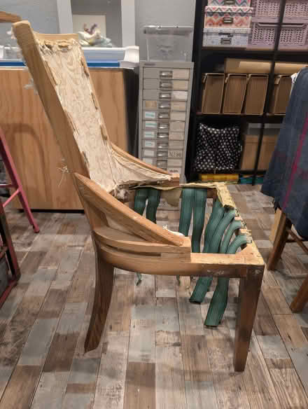 Photo of free Chair for upholstery project (Floodgates HR5) #2