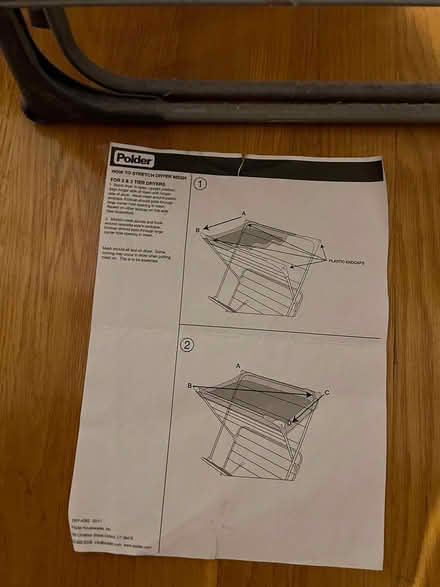 Photo of free Drying rack (Porter Square) #4