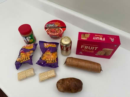 Photo of free Snacks and potatoes (1075 Valencia Avenue) #2