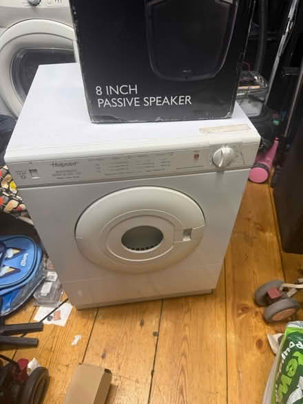 Photo of free Small Hotpoint dryer (Aldgate E1) #1