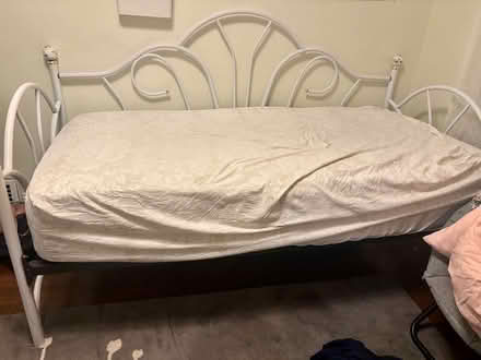 Photo of free Twin Bed Frame (Crocker Highlands, Oakland) #1