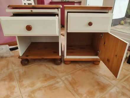 Photo of free Bedside tables (Bernards Heath AL1) #1