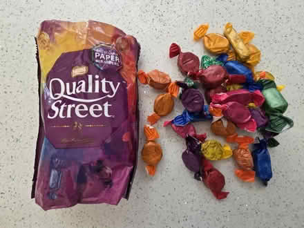 Photo of free Quality Street chocolates (Frimley) #1
