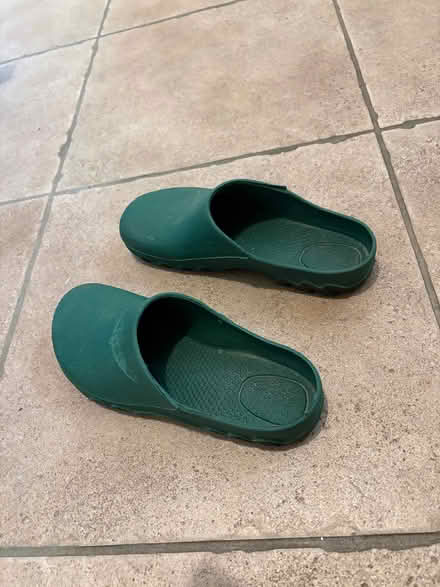Photo of free Plastic slip-on shoes (Bussage GL6) #1