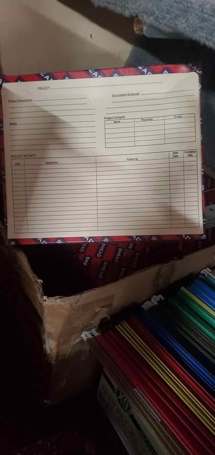 Photo of free Office Supplies (SW Baltimore (W Balto St/MLK)) #4