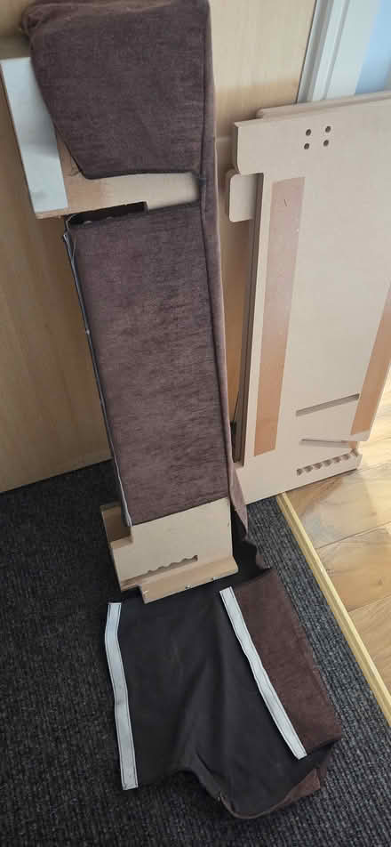 Photo of free Corner sofa (Ws13) #3