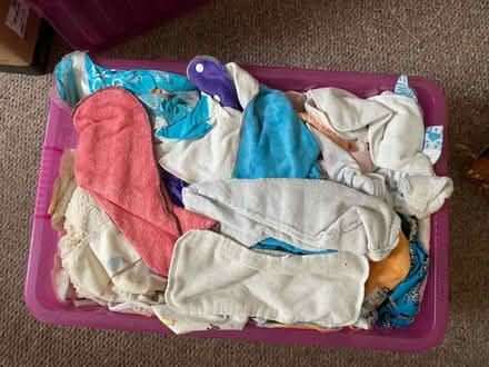 Photo of free Box of washable nappies (Williamson Park, Lancaster LA1) #1