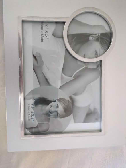 Photo of free Silver Photo frame (Town Furze OX3) #1
