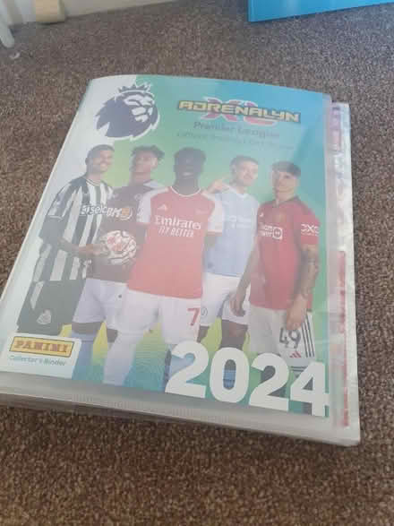 Photo of free Football cards (Moseley B13) #1