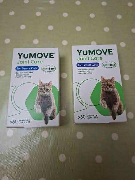 Photo of free Yumove capsules (Twickenham TW2) #1