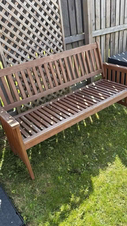 Photo of free Garden seating (Blakelaw, NE5) #1