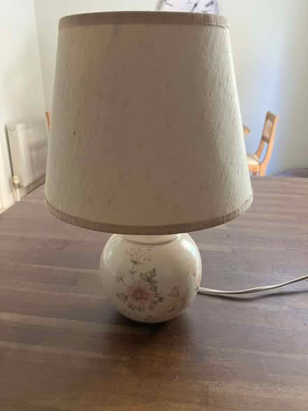 Photo of free Small lamp (Weston Park BA1) #1