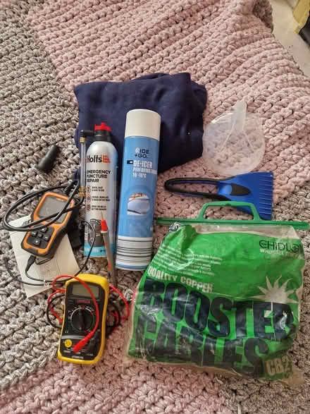 Photo of free Car things (Gilesgate DH1) #1