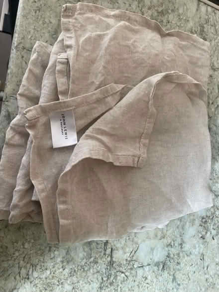 Photo of free John Lewis napkins (Levenshulme M19) #1
