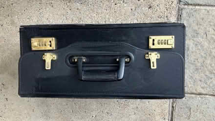 Photo of free Large rigid transfer case (briefcase) (Dunfermline KY12) #3