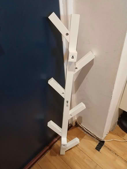 Photo of free Ikea hanging rack (Leytonstone, E11) #2