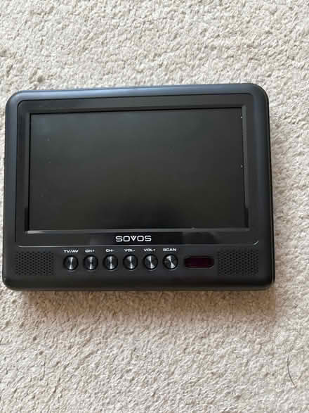 Photo of free Portable TV (Bussage GL6) #1