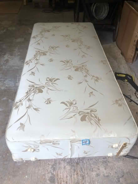 Photo of free Single divan base of bed without mattress (Knowle B93) #3