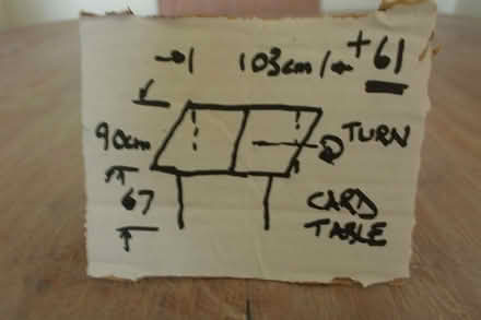 Photo of free Hardwood occasional table (Peggylea EH26) #2