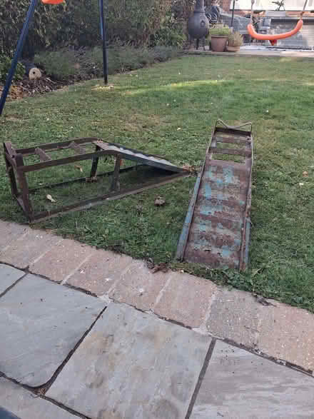Photo of free Car ramps (Brickhill MK41) #1