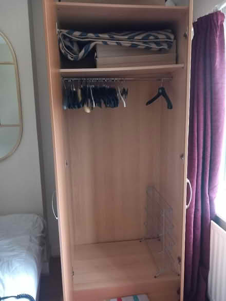 Photo of free Wardrobe approx 800mm wide (Longbridge B31) #2