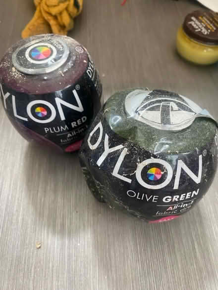 Photo of free Dylon dyes (Levenshulme M19) #1