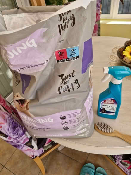 Photo of free Bag full of new puppy pads (Laindon SS15) #3