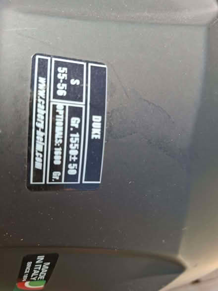 Photo of free Small flip face motorcycle helmet (Odd Down BA2) #3