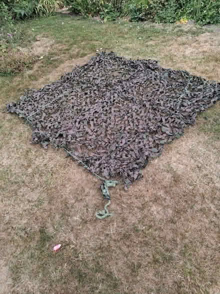 Photo of free Camouflage netting (Tenterden TN30) #1