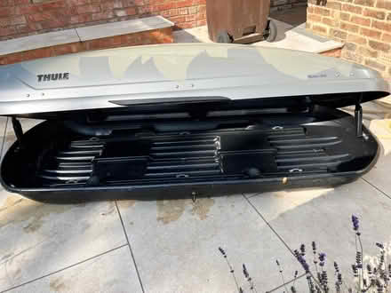 Photo of free Thule Motion 800 roofbox (St Ann's Wells Gardens area BN3) #3