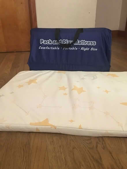 Photo of free pack n play mattress (Robinson & Harpersville) #1