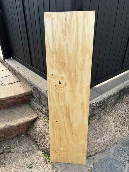 Photo of free 6mm ply sheets 50”X 14 “. X15 (Chingford London E4) #1