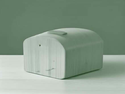 Photo of free Bread bin, bamboo sliding cover (Maryhill G20) #1
