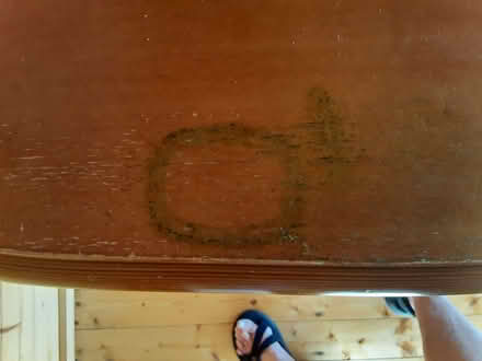 Photo of free Solid Wooden Table (Milton BS22) #2