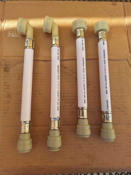 Photo of free 4 shower pump hoses - push fit. (Wokingham RG40) #1