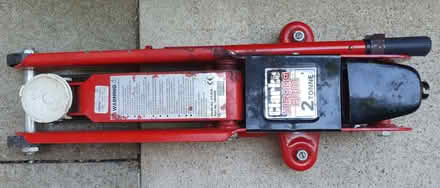 Photo of free Car Trolley Jack (Barkham RG41) #2