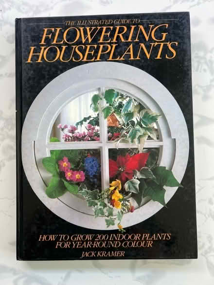Photo of free Hardback book on flowering houseplants (Westbrook WA5) #1