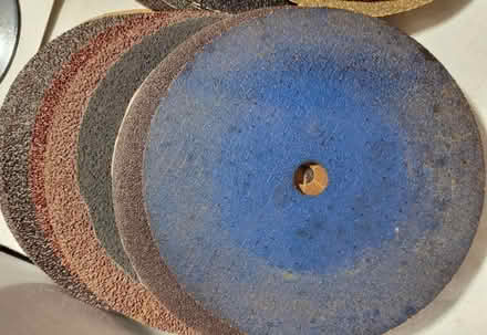 Photo of free Sandpaper Discs and Backing Pads (Saugus) #3