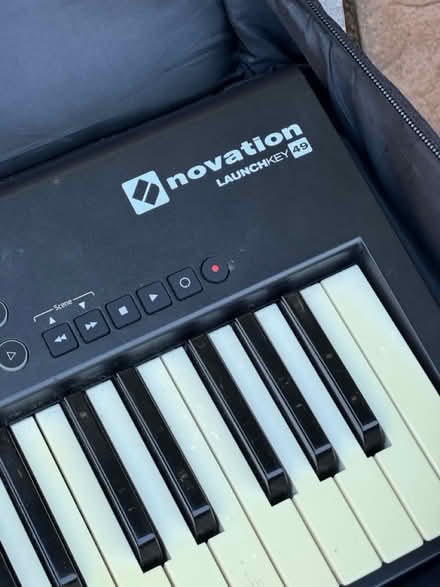 Photo of free Novation launchkey 49 midi keyboard (CV6) #2